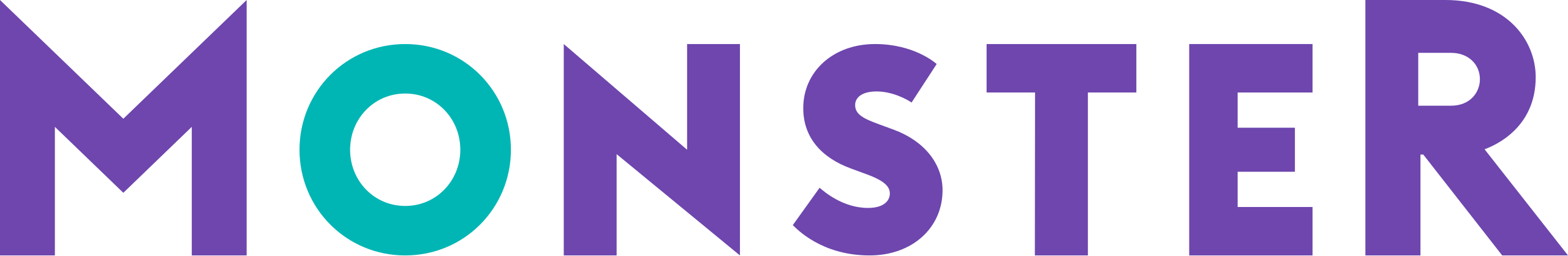 monster logo connectors