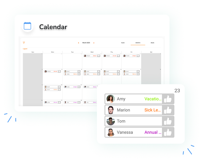 PTO Calendar