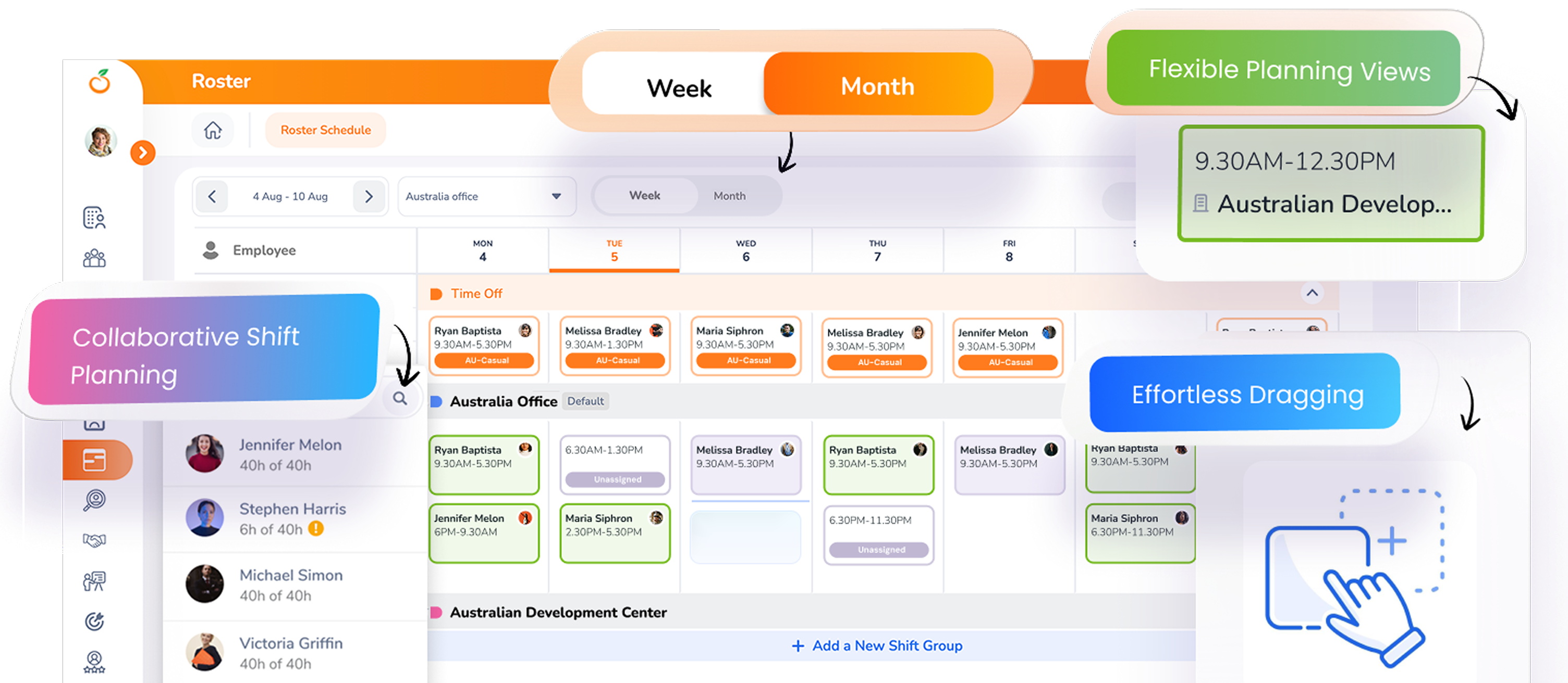 Roster Dashboard