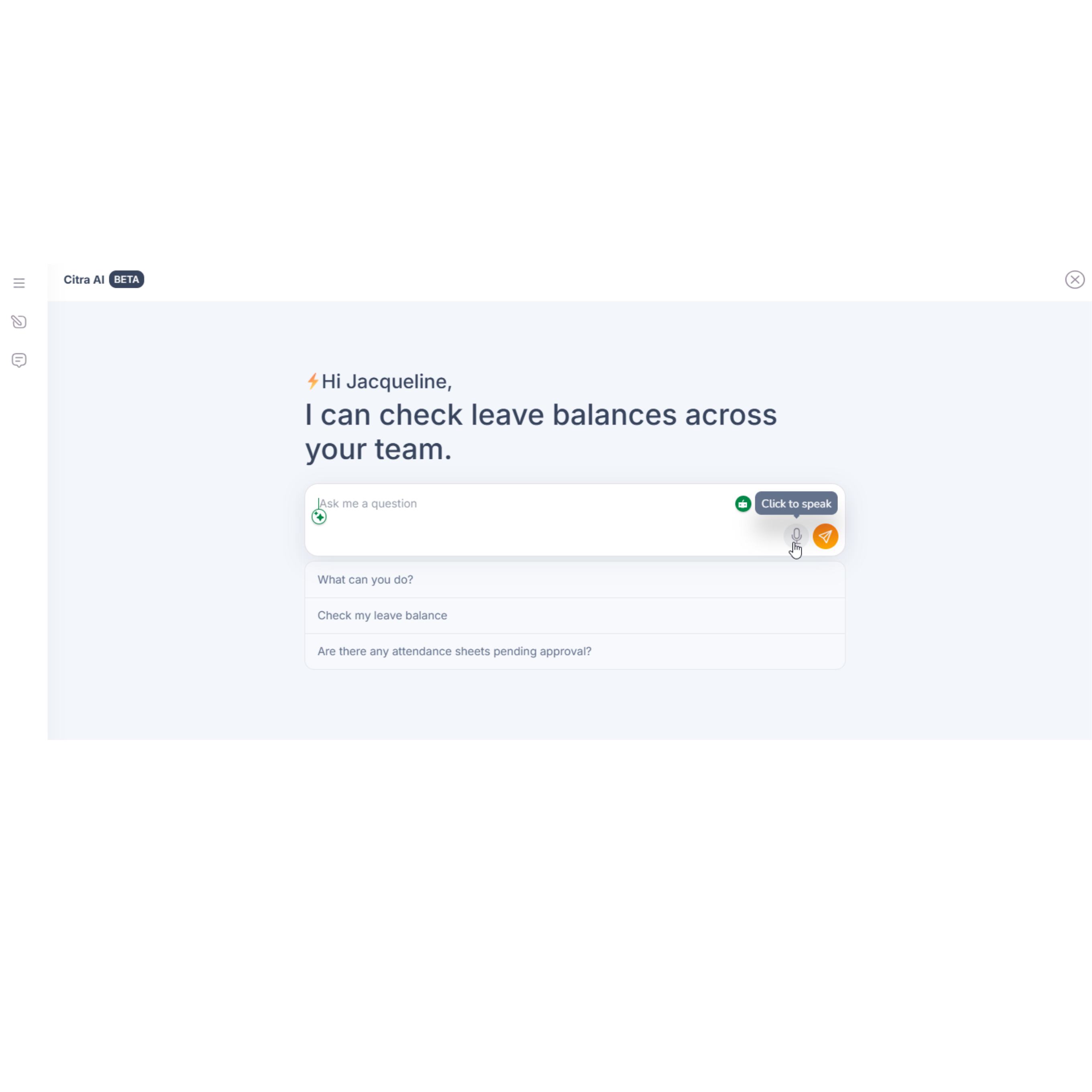 Citra AI UI Update