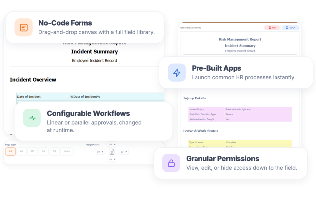 Introducing the OrangeHRM App Builder