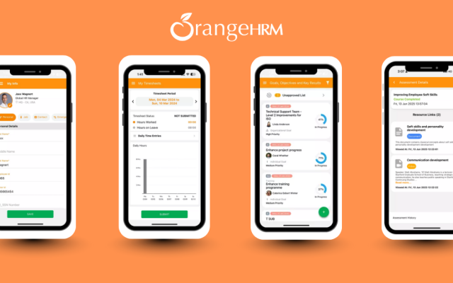 5 Ways the OrangeHRM Mobile App Puts Your Team First