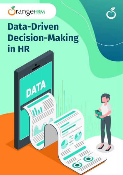 Data Driven Decision Making in HR