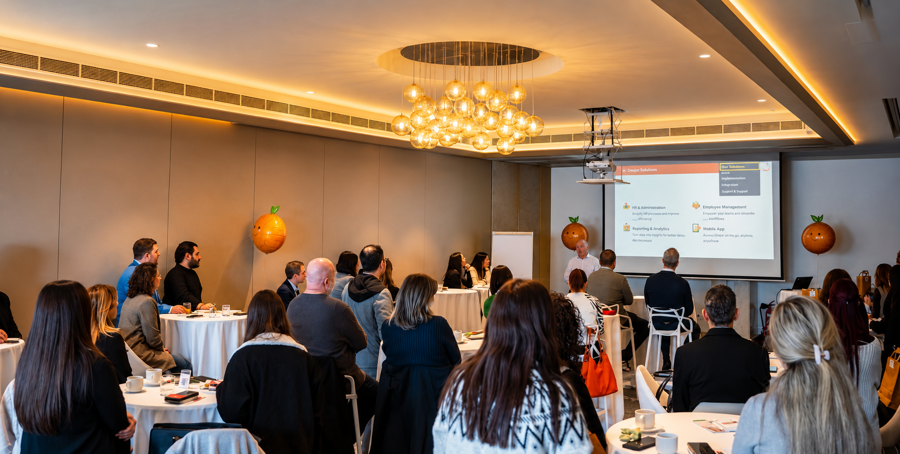 Annual OrangeHRM Conference