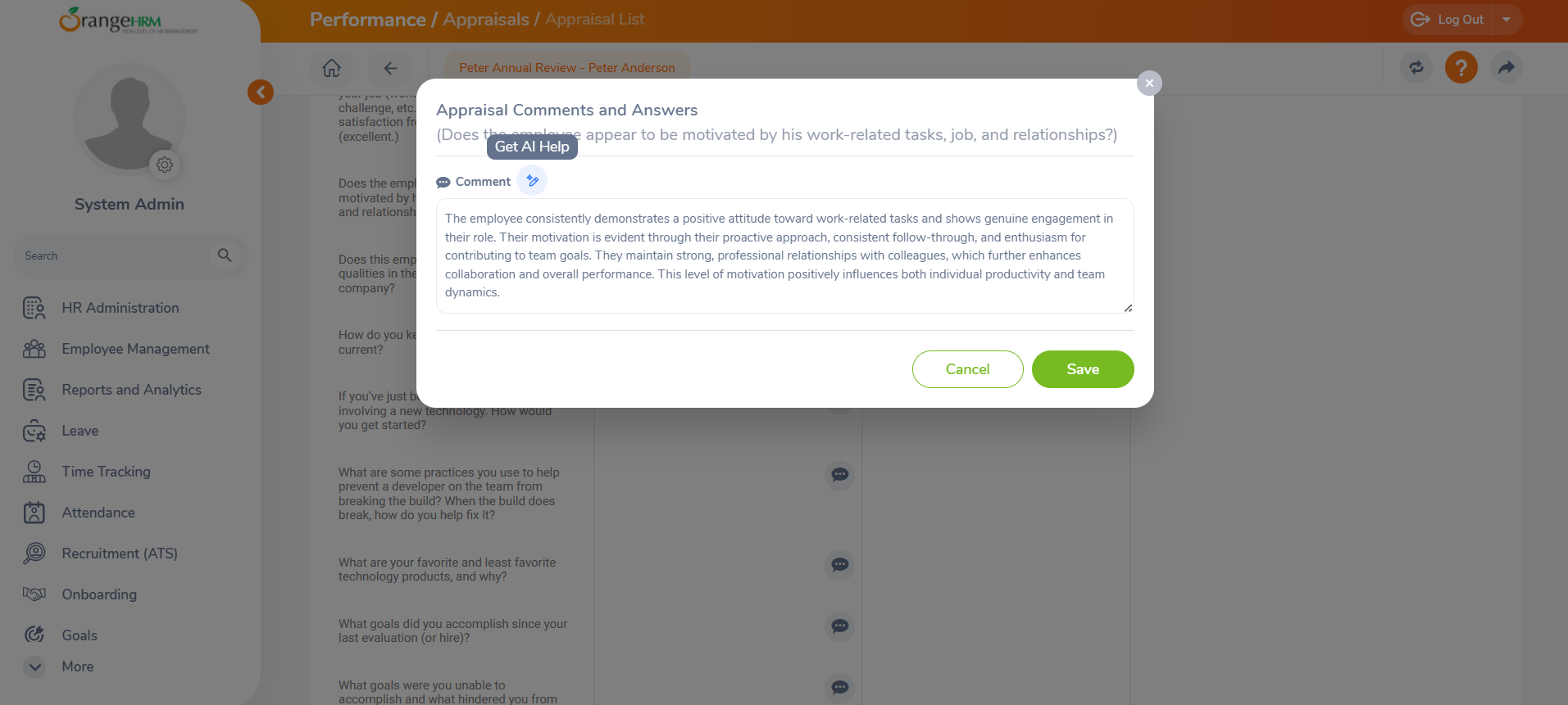 Review Comment Summarization