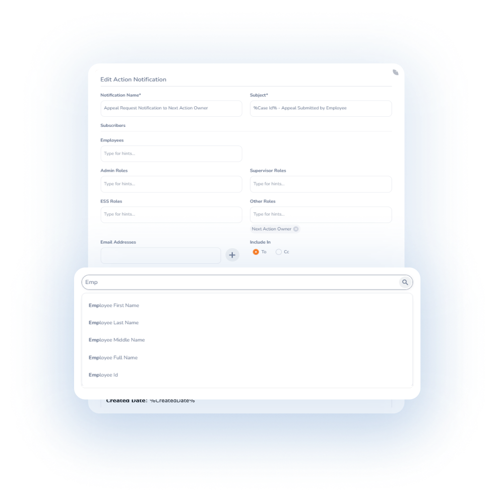 Custom Notifications